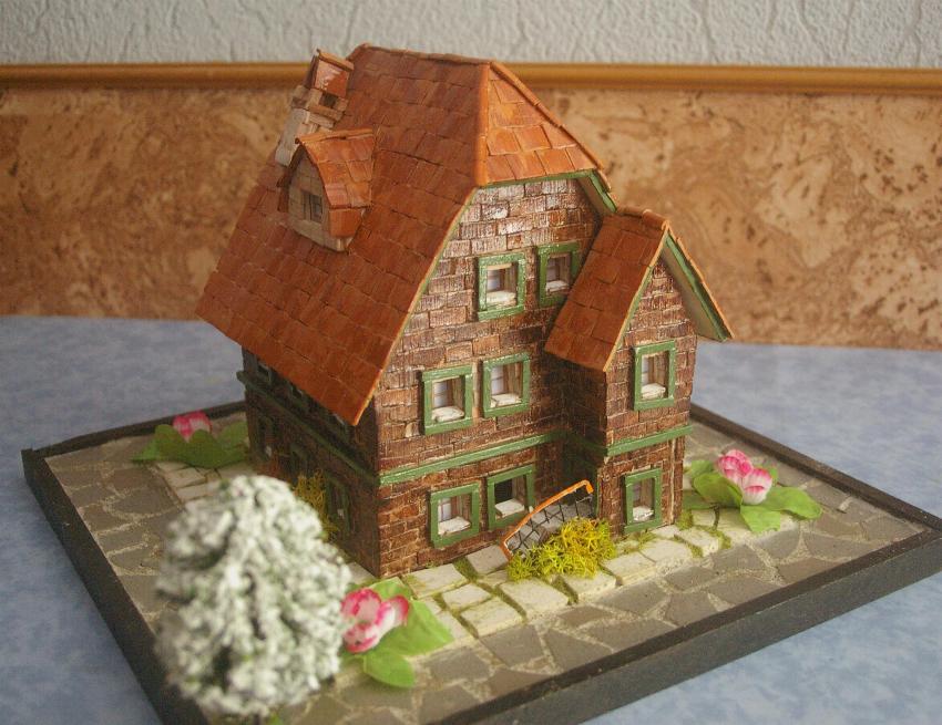 Casa típica Alemana