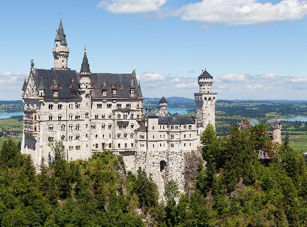 Castillo Neuschwanstein