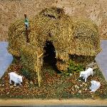 Typical shepherd's hut